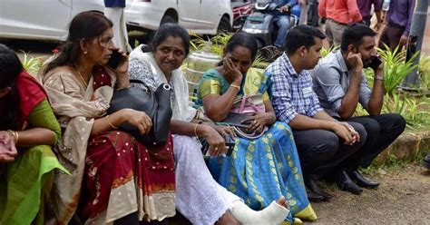 India police detain man as suspect in explosion that killed 3 people at Jehovah’s Witness gathering